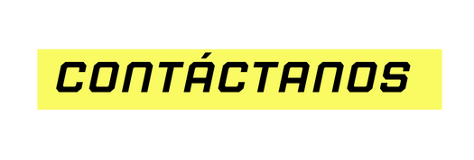 Contáctanos